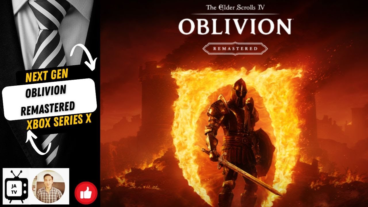 OBLIVION REMASTERED : Le Retour du Roi 20 ans après ! #retrogaming #oblivion #remastered #xbox