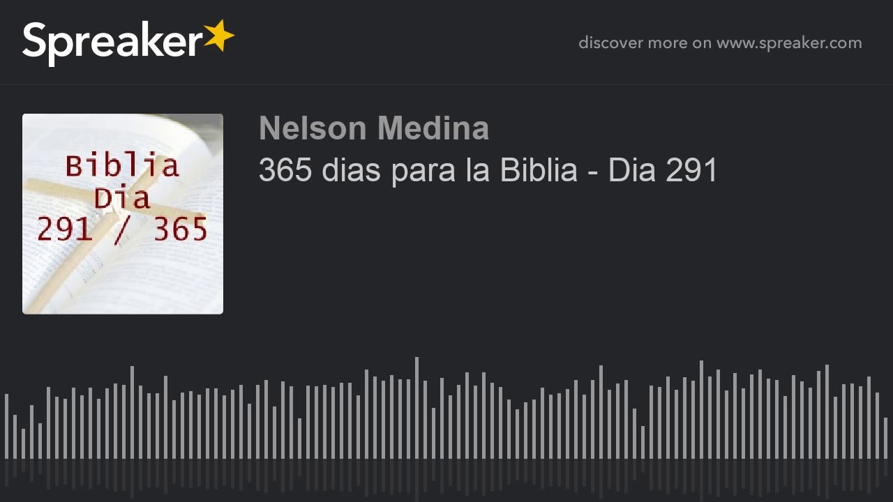 365 dias para la Biblia - Dia 291