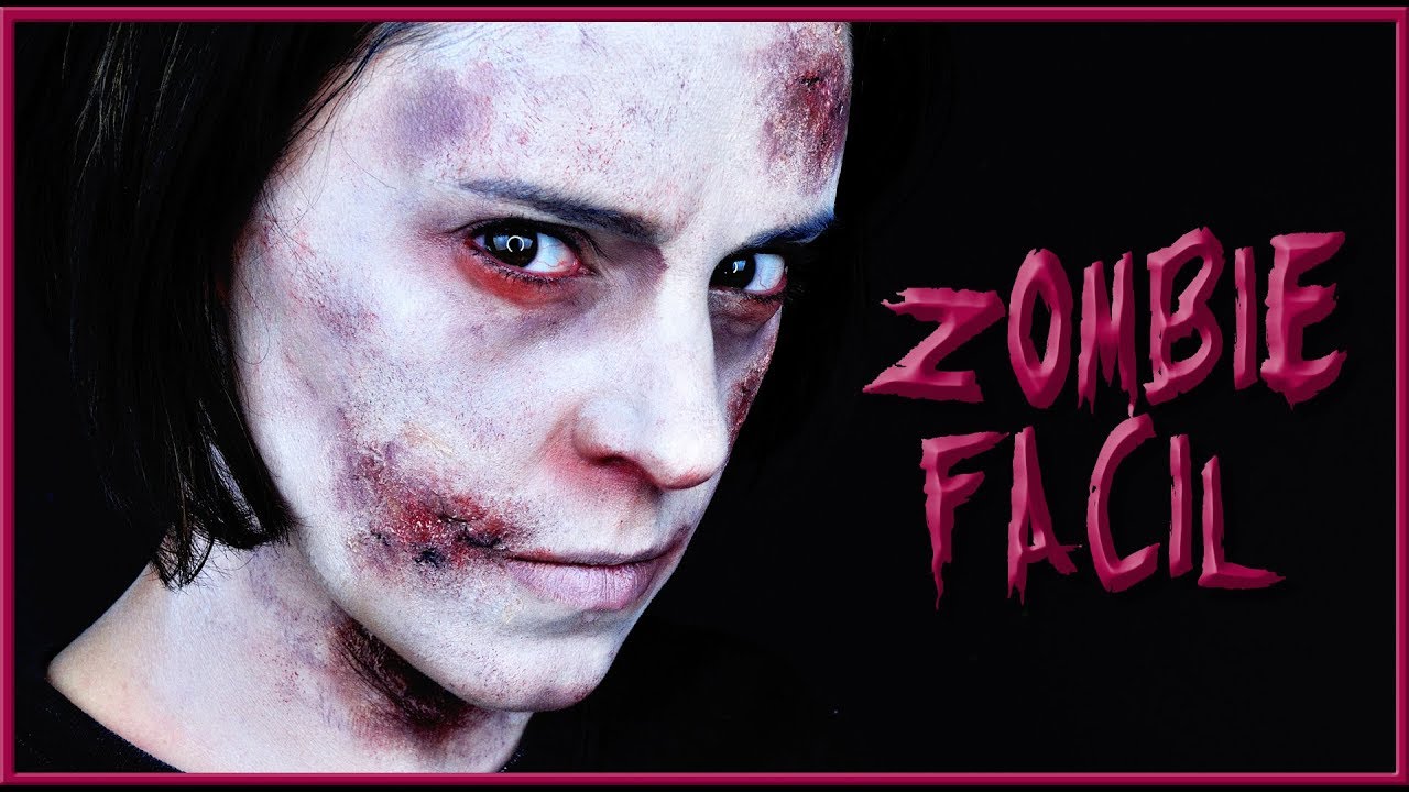 Tutorial maquillaje Zombie super fácil para Halloween  | Silvia Quiros