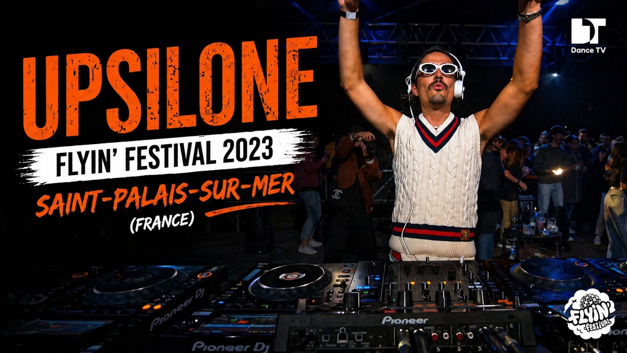 Upsilone | Flyin' Festival 2023 | Saint-Palais-sur-Mer (France)