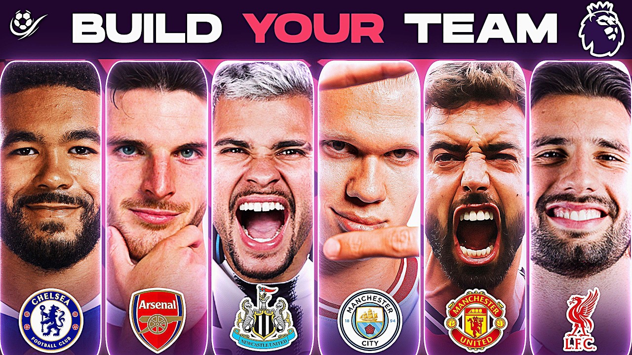 Build Your Ultimate Premier League Team 25/26 | Football Quiz
