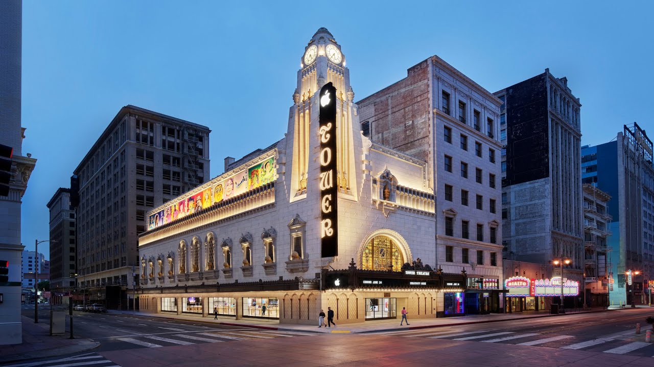 Apple Tower Theatre - Opening Video (2021)
