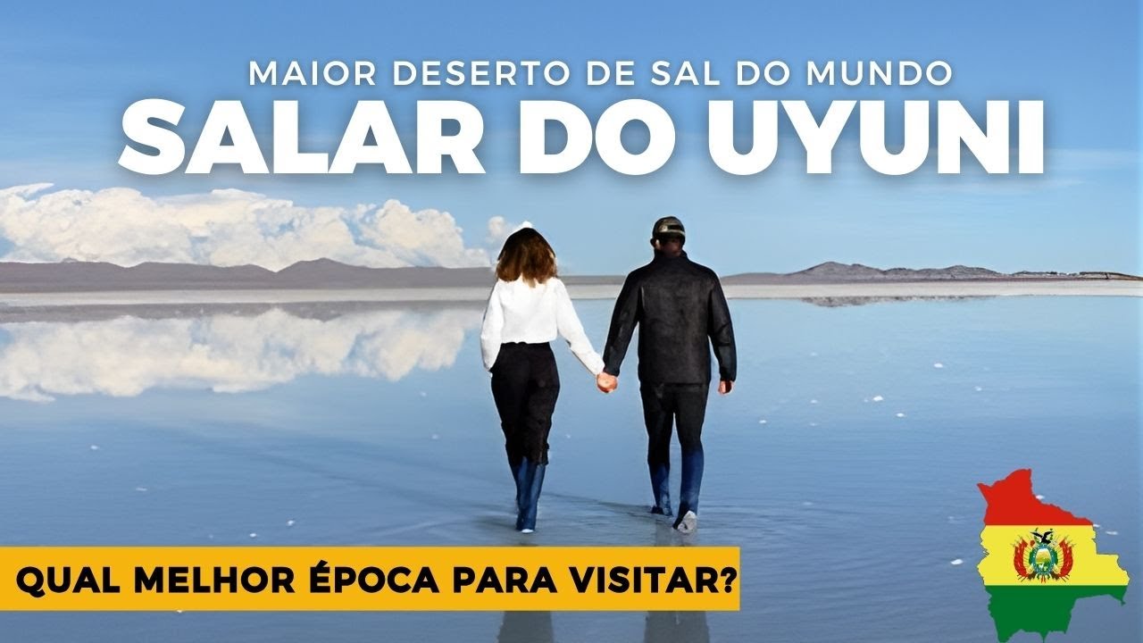 SALAR DE UYUNI, BOLIVIA - O LUGAR MAIS SURREAL DA AMÉRICA DO SUL 