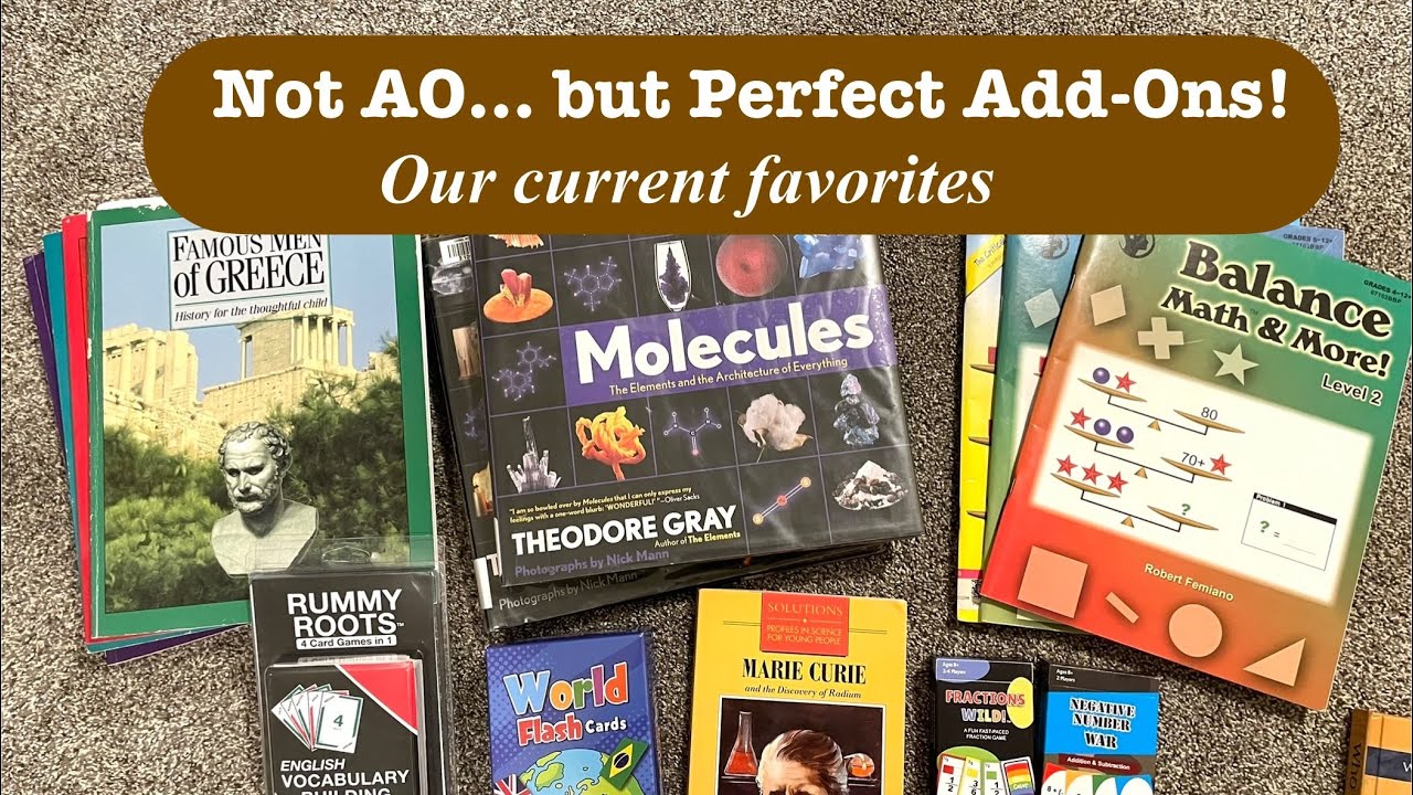 Beyond Ambleside Online: Extra Books & Games We’re Loving
