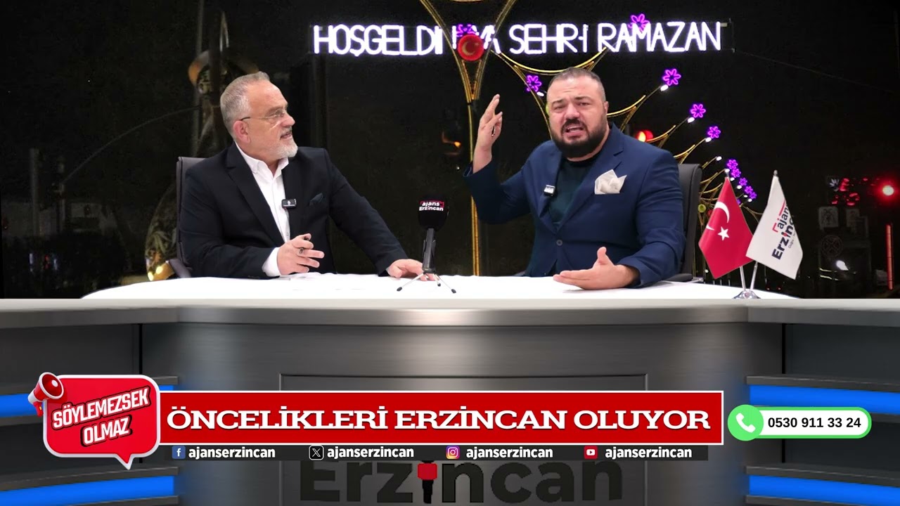 ÖNCELİKLERİ ERZİNCAN OLUYOR