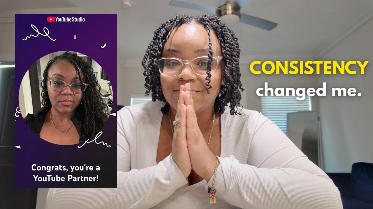 60 days of consistency changed my life (and my channel)