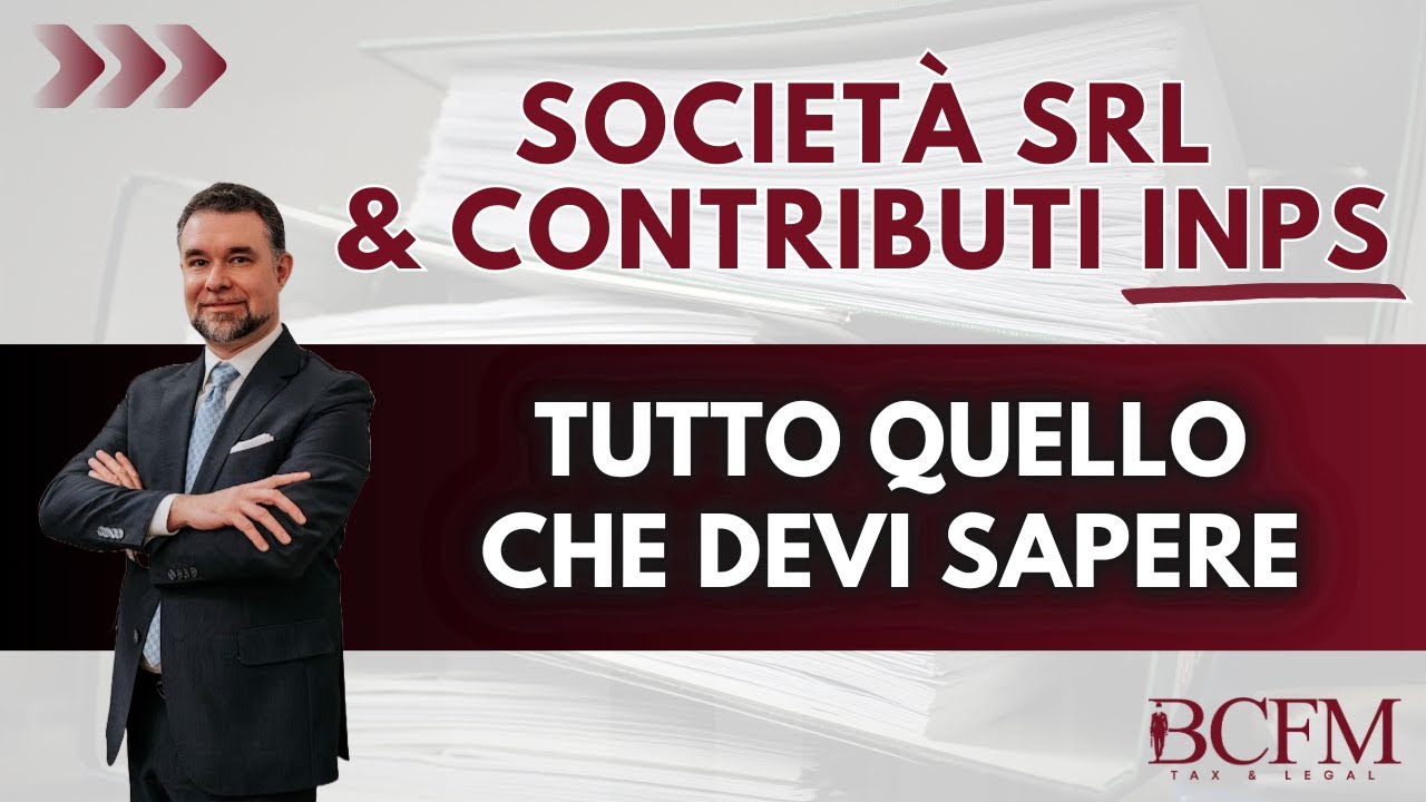 INPS & Società SRL: Quando si pagano i contributi su Soci (e quando NO) Ecco cosa devi sapere