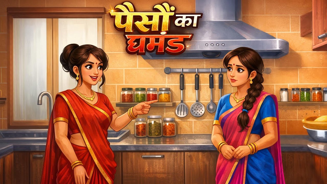 पैसों का घमंड | हिंदी कहानी | Moral Stories | Kahaniya | Bedtime Story | Hindi stories | Fairytale