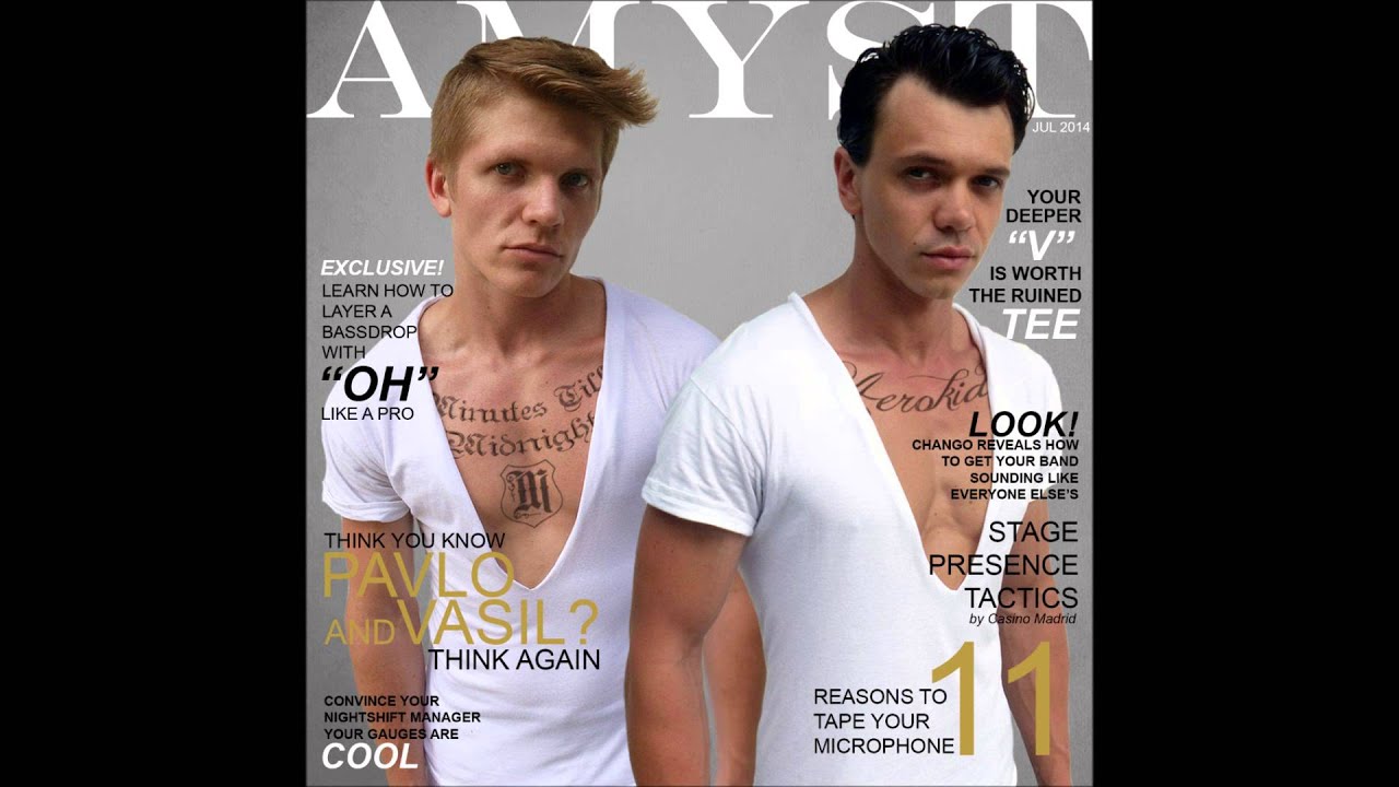 Amyst - Ooh La La (Around The World Every Time We Touch - ATC vs. Cascada)