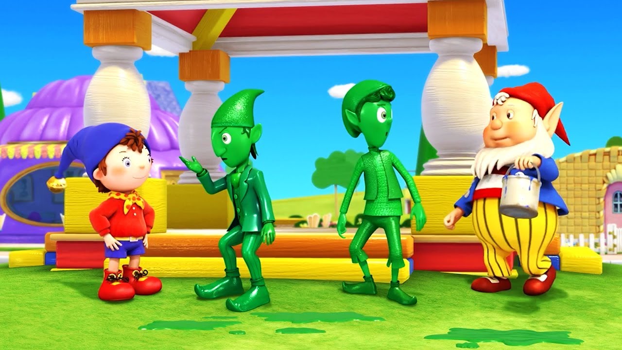 Noddy In Toyland | Noddy And The Invisible Goblin | Noddy English Full Episodes