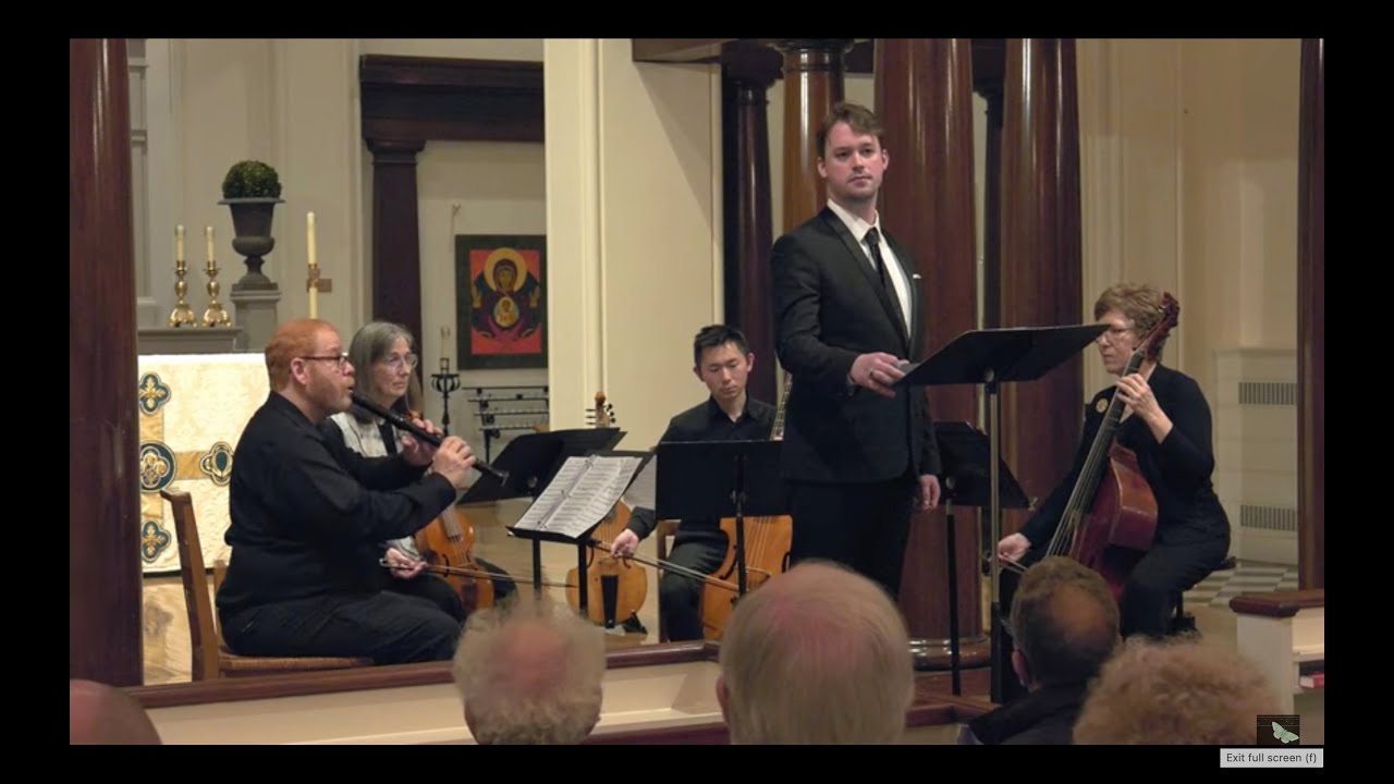 A RELIQUARY for WILLIAM BLAKE. Parthenia and Cody Bowers, countertenor