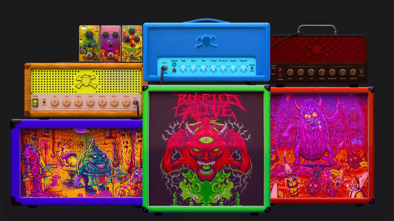 Inside The BERRY AMP | Berried Alive Signature Plugin