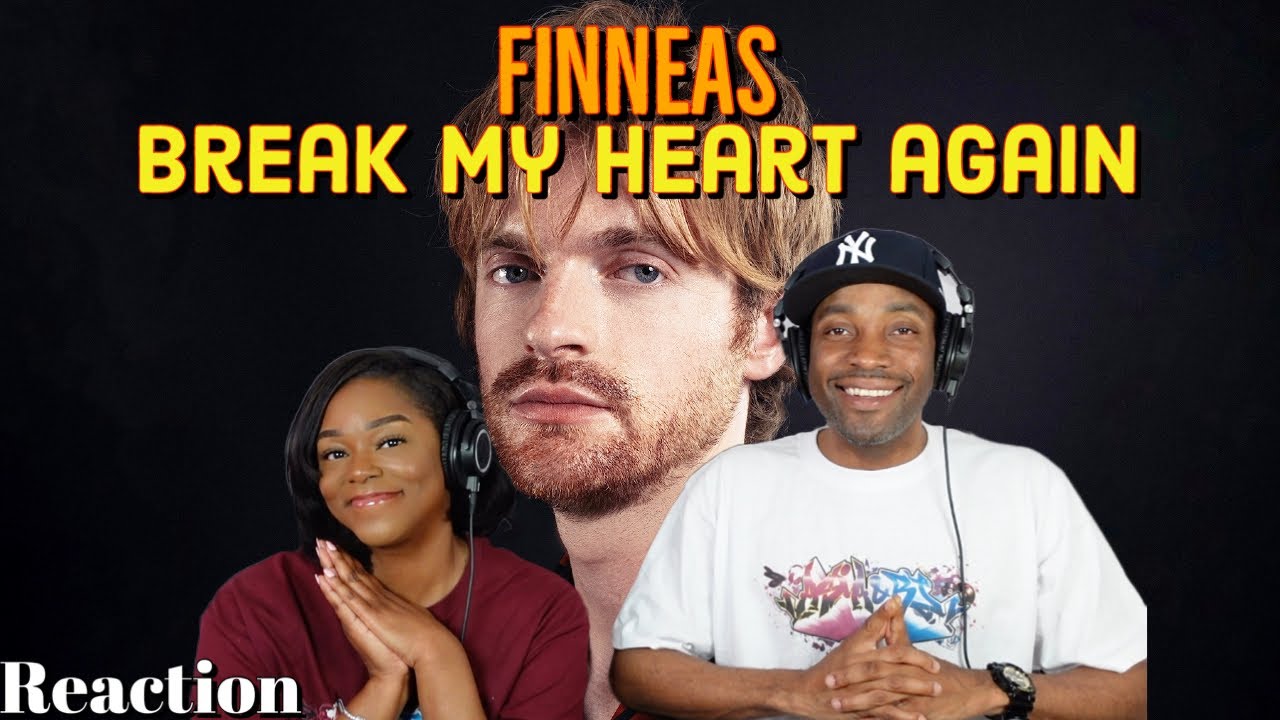 First time hearing Finneas &ldquo;Break My Heart Again&rdquo; Reaction | Asia and BJ