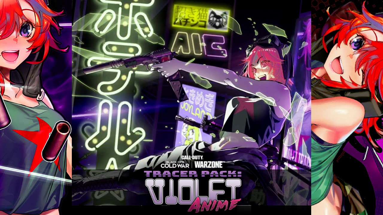 Tracer Pack : Violet Anime