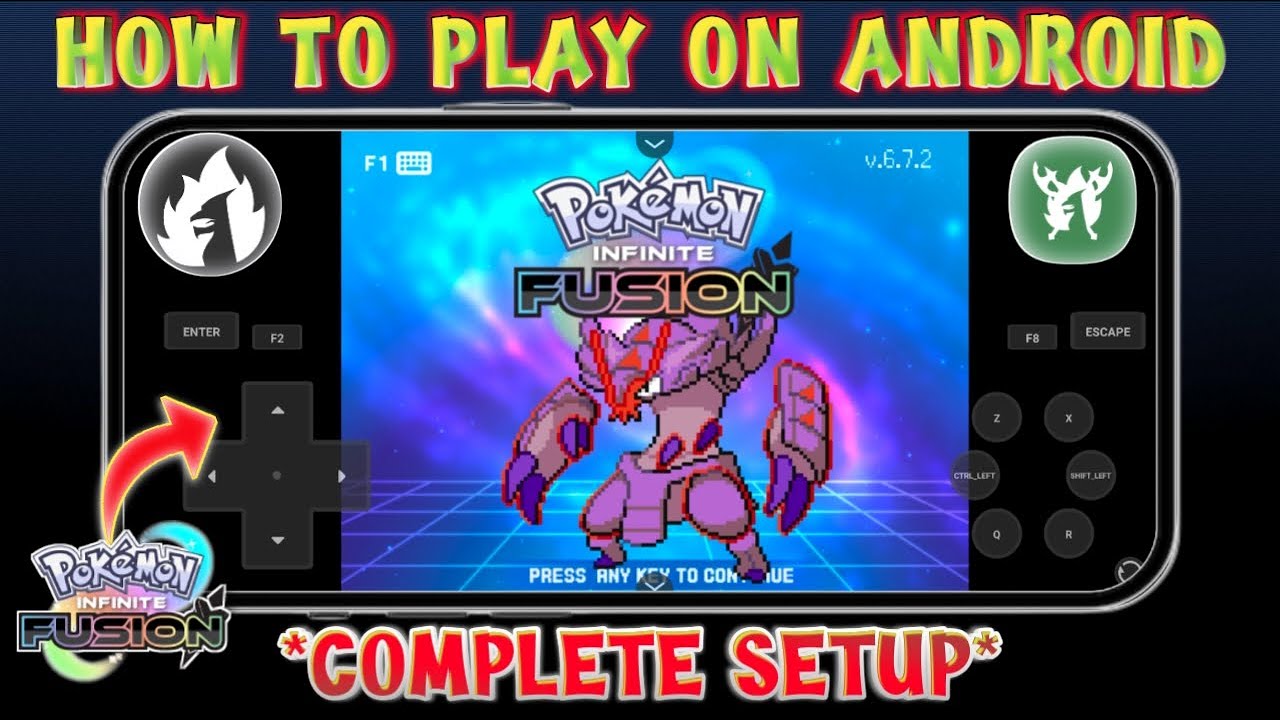 How to Play Pok&eacute;mon Infinite Fusion on Android (2026) &ndash; Install & Setup Guide + Joiplay Tutorial