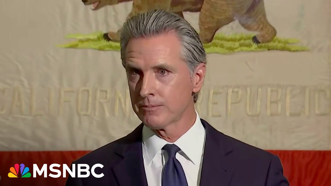 Newsom reacts to federal court's ruling against Trump's National Guard use in L.A. | Full Speech