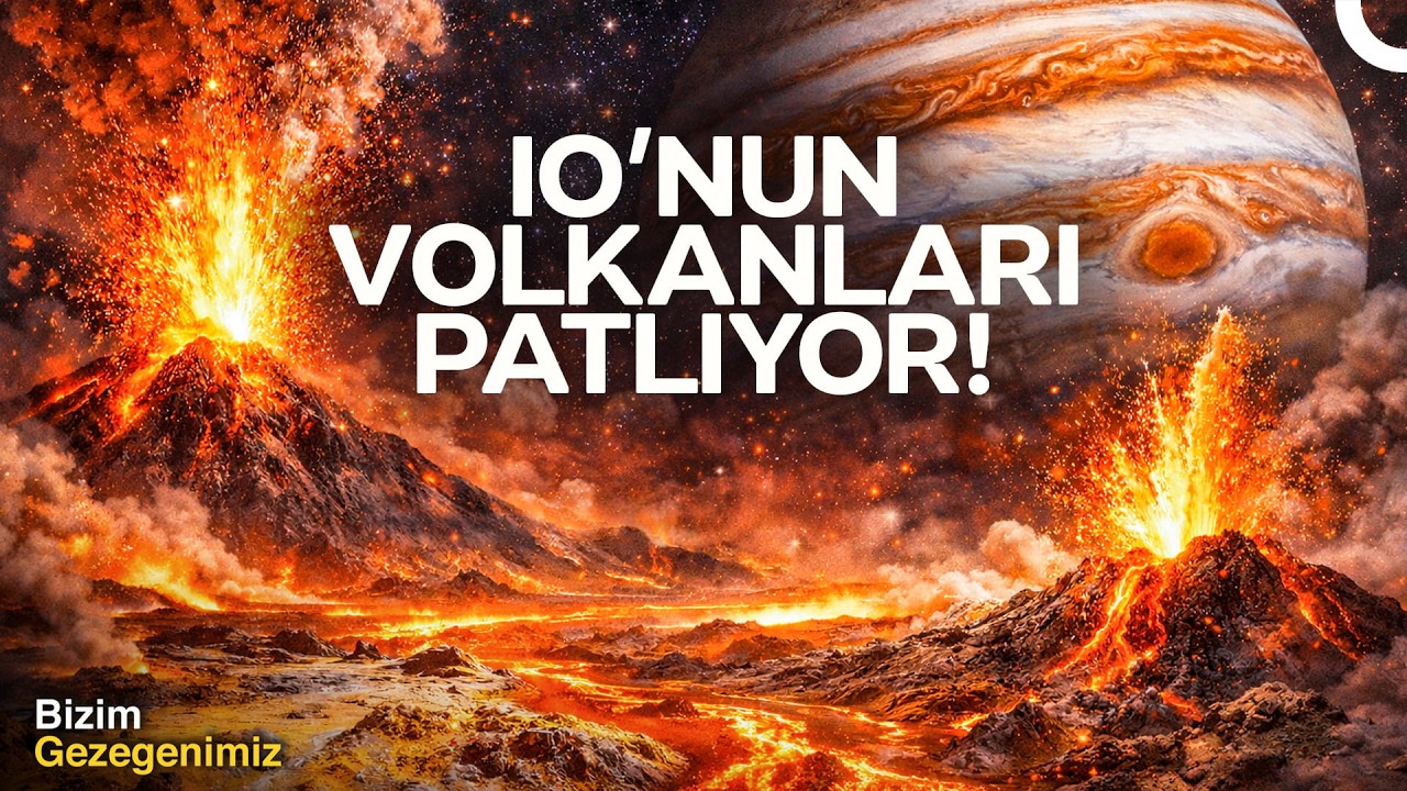 Jüpiter'in Uydusu Io’nun Volkanları Evrende Benzersiz Mi? | Türkçe Dublaj Belgesel