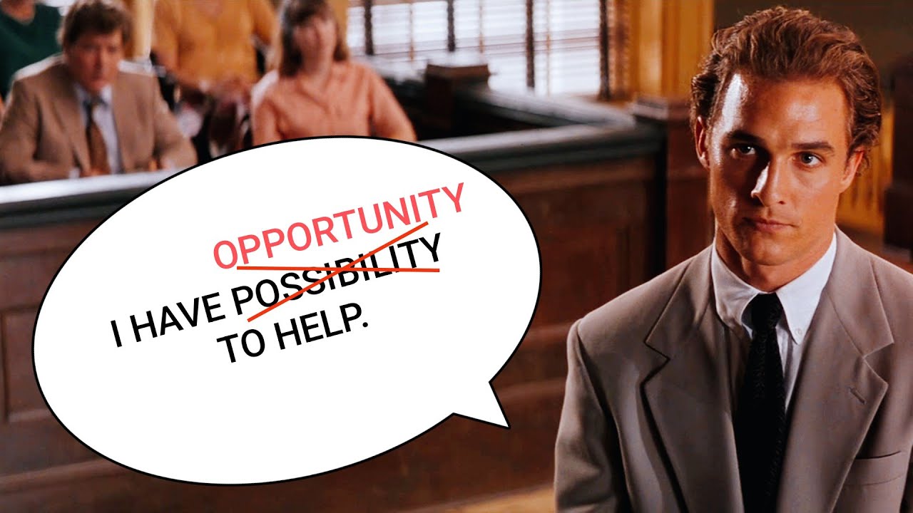 Opportunity vs. Possibility: Learn the Difference with Movie Clips! 🎬