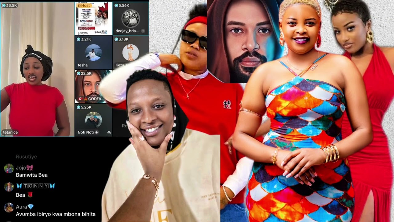 Dj Brianne agufatiye Bae wamwise Imbobo amubaga ntakinya/Tesha/Teta Nice/Godfather baraguyaguya 