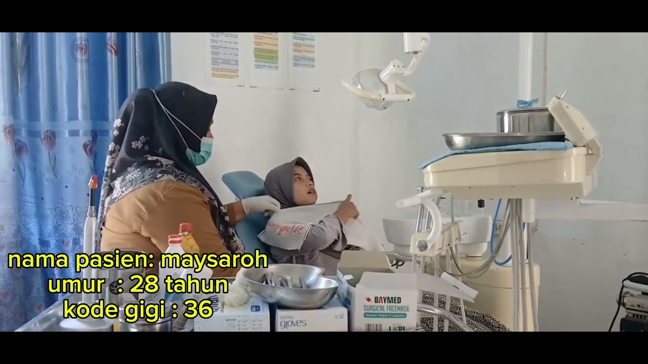 pasien pencabutan gigi permanen yang ke 3