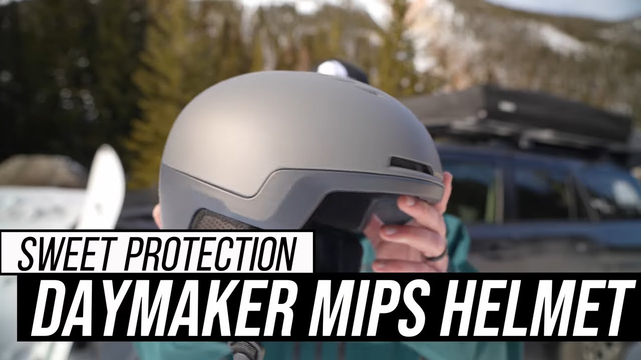 Обзор горнолыжного шлема Sweet Protection Daymaker MIPS — легкий и удобный шлем.