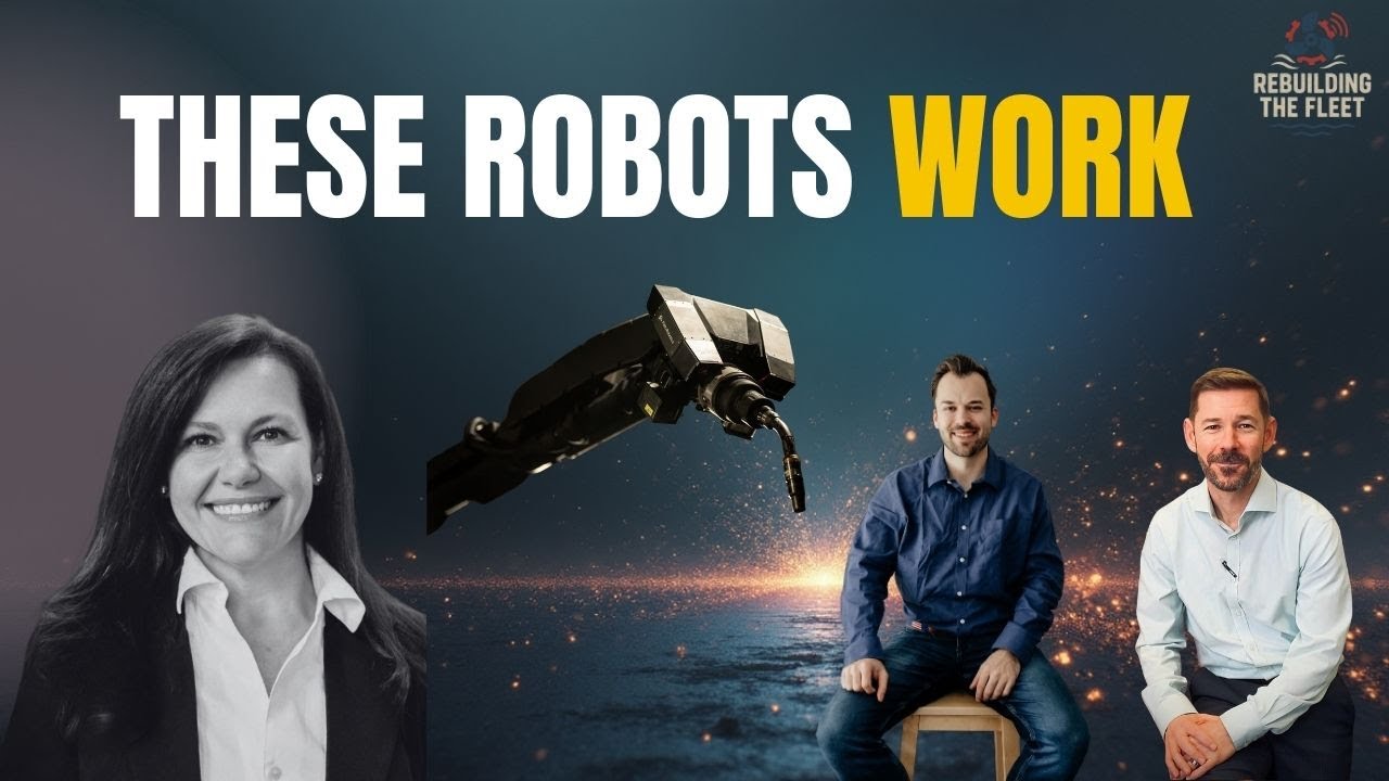 Ep. 07 - How Path Robotics is Solving America's Welder Shortage