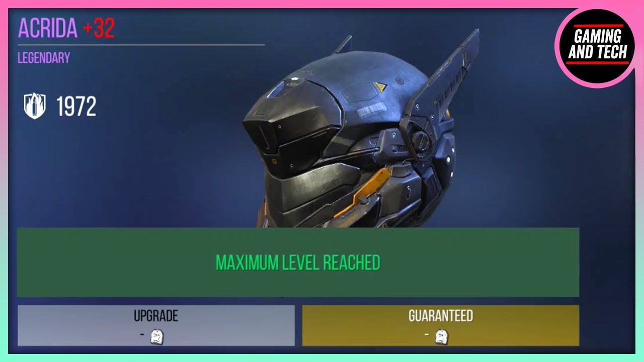 Upgrading NEW Helmet (ACRIDA) | Modern Strike Online