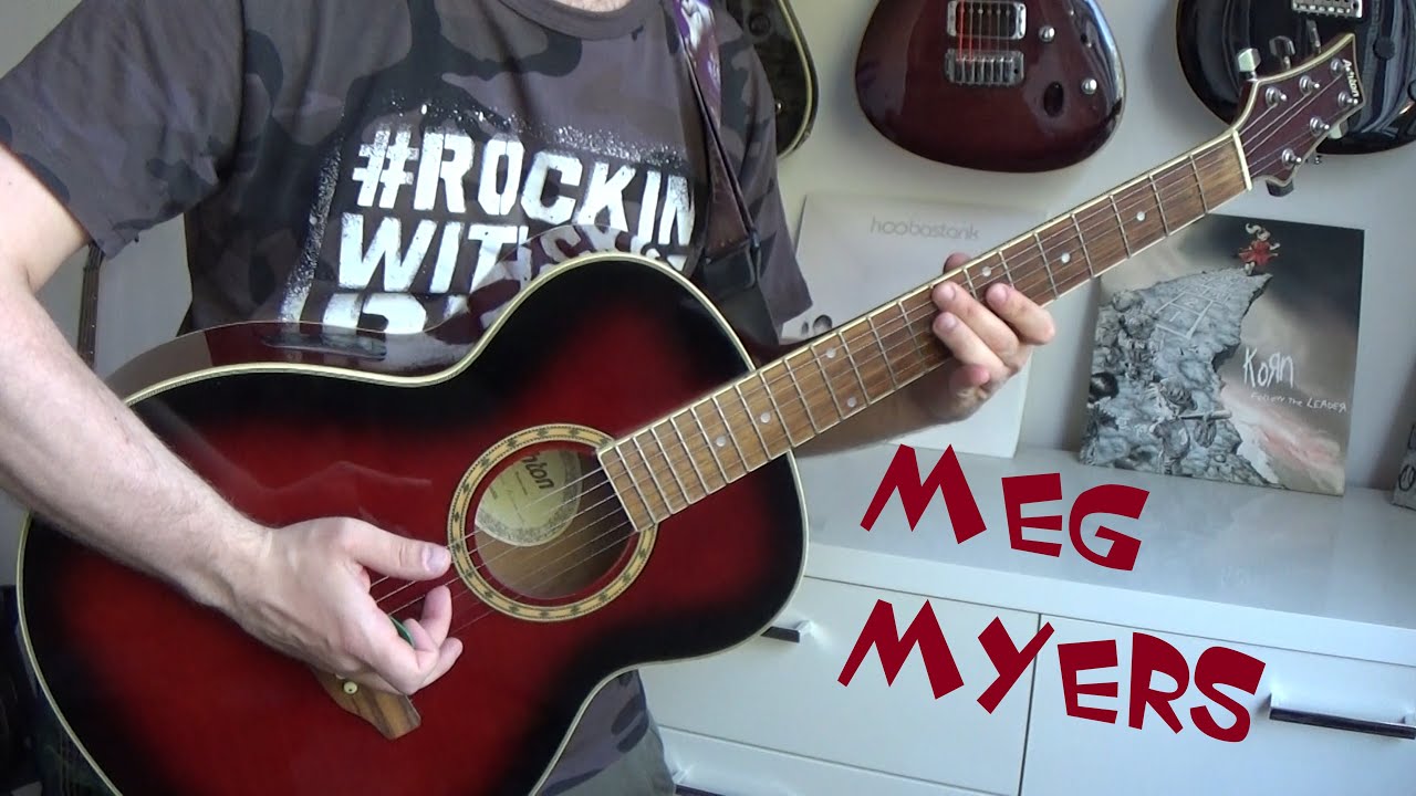 Meg Myers - Monster (Guitar cover)