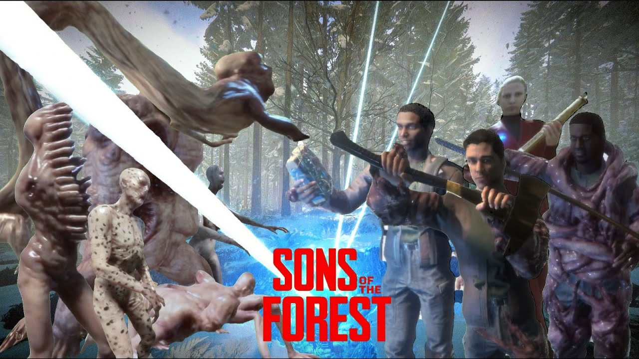 PREGATIREA FINALA | SONS OF THE FOREST ROMANIA
