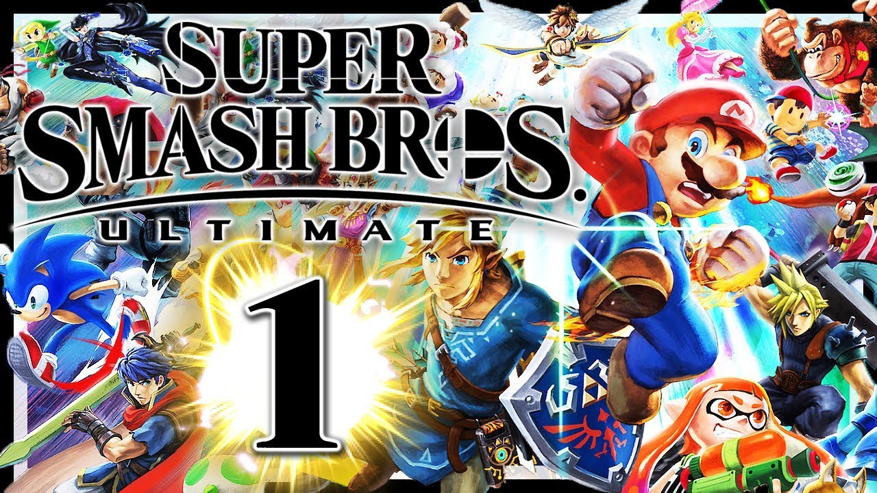 SUPER SMASH BROS. ULTIMATE # 01 👊 Classic Mode: Super Mario!