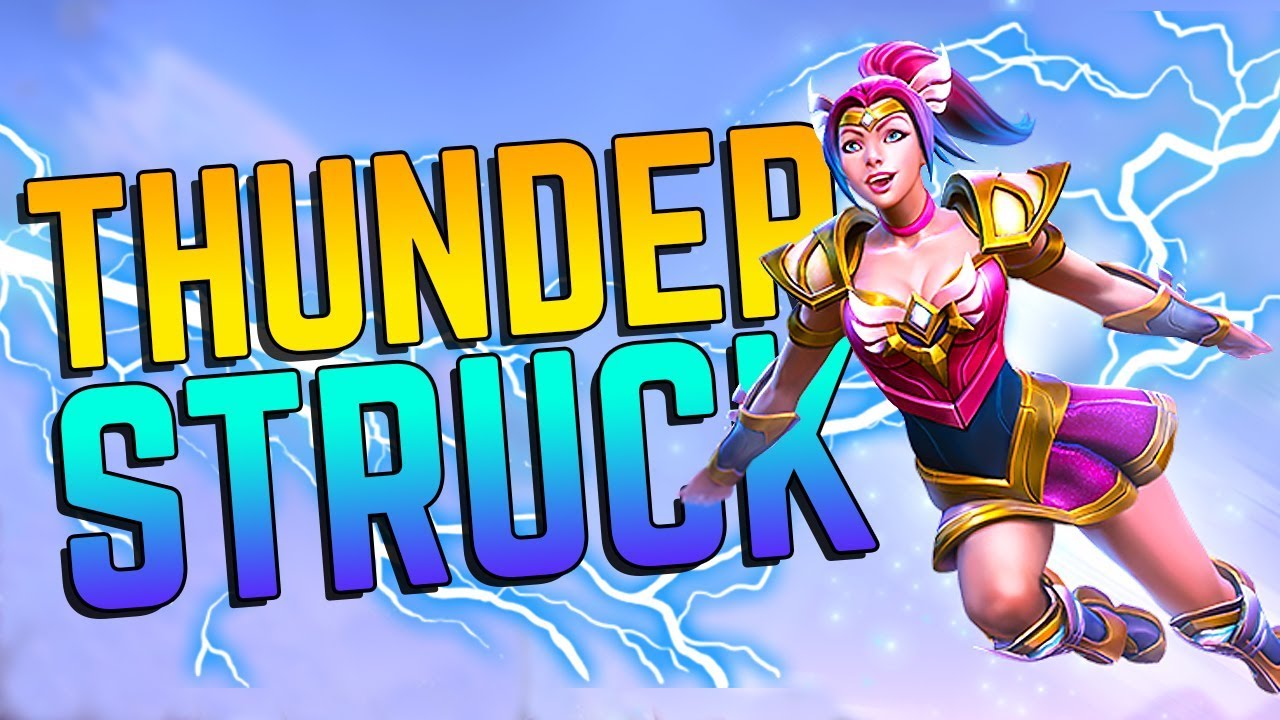 THUNDERSTRUCK | Mage bolt staff build in Realm Royale!