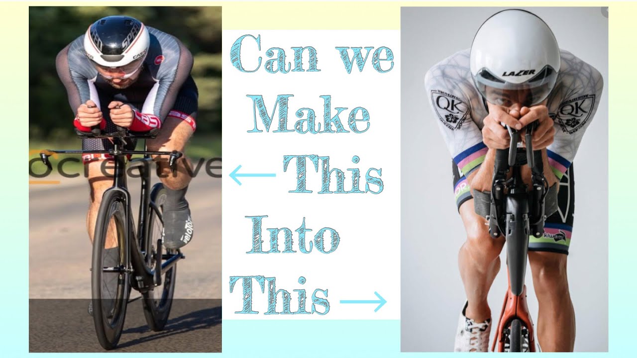 Trek Speed Concept - Cockpit rebuild into praying mantis position.