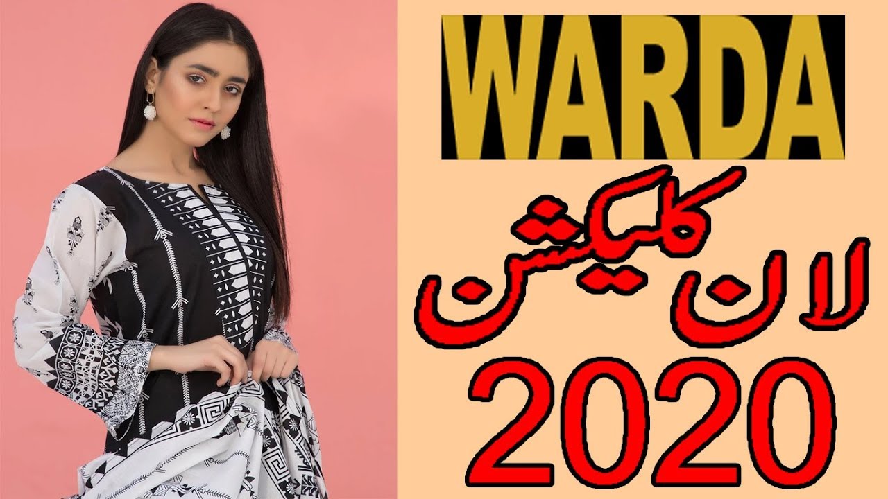 WARDA PRET DRESSES SPRING SUMMER 2020 COLLECTION WITH PRICE FOR WOMEN