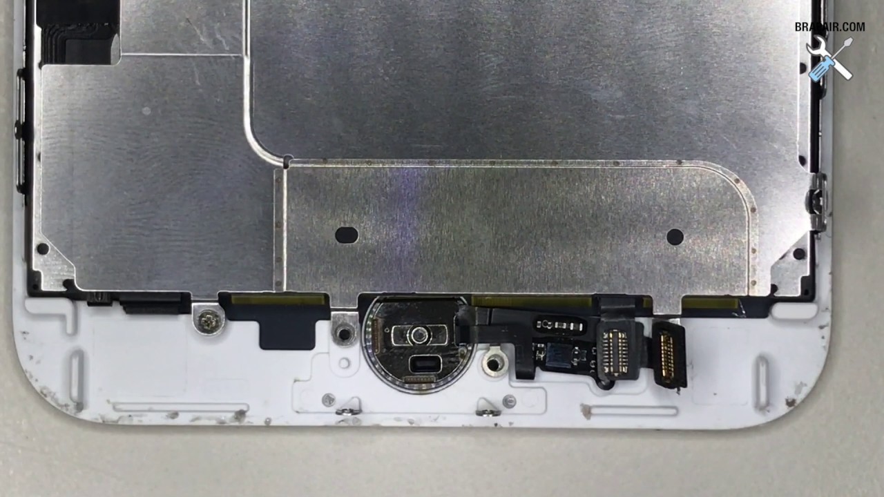 É possível consertar o botão home iPhone 7 Plus Touch ID?