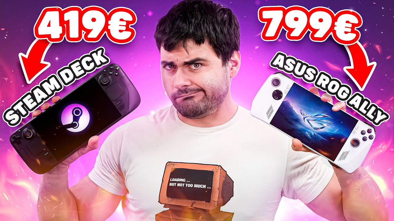 La MEJOR consola portátil, SI, pero con errores🤬🤬 | Asus ROG Ally