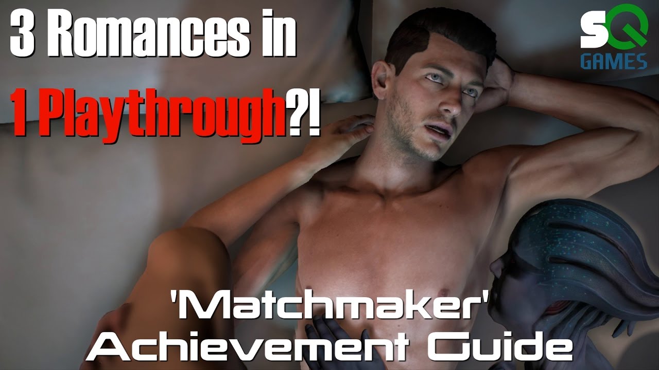 Mass Effect: Andromeda THREESOME!? Matchmaker Achievement Guide 3 Romances in 1 Playthrough!