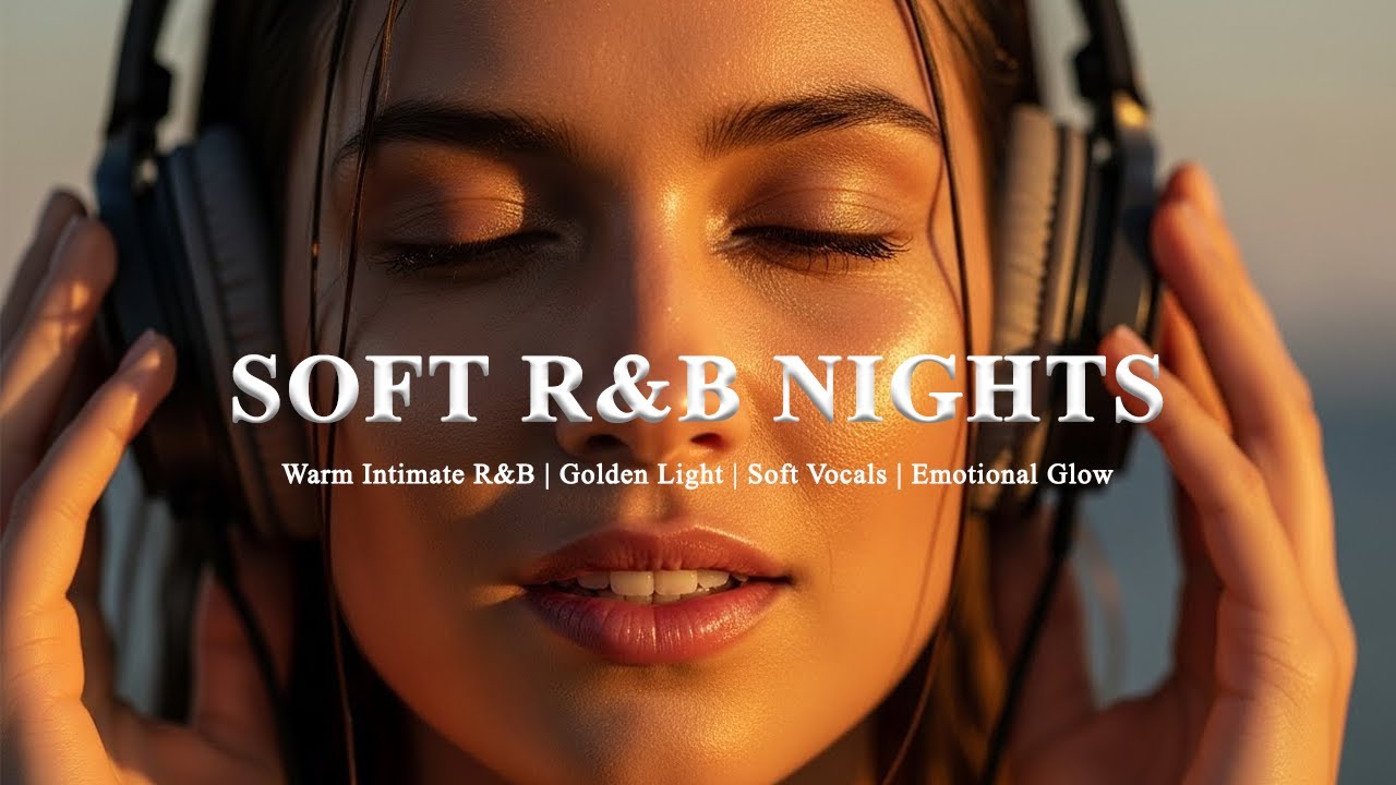 【R&B Soul】 Slow Golden Nights – Intimate R&B for Resting & Unwinding   Velvet NightSoul