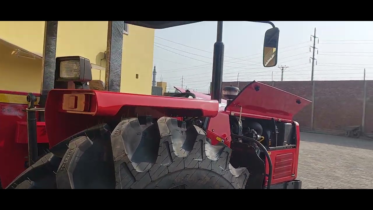 VIP Buraq 4100 2WD Tractor | Full Power Sound 🚜🔥 Pakistani Punjabi Vlog