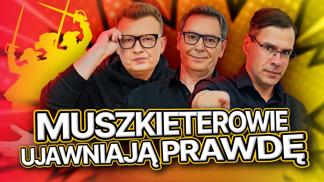 TRZEJ MUSZKIETEROWIE | Kulisy odejścia z wPolsce24 - Adamczyk, Karnowski, Tulicki #1