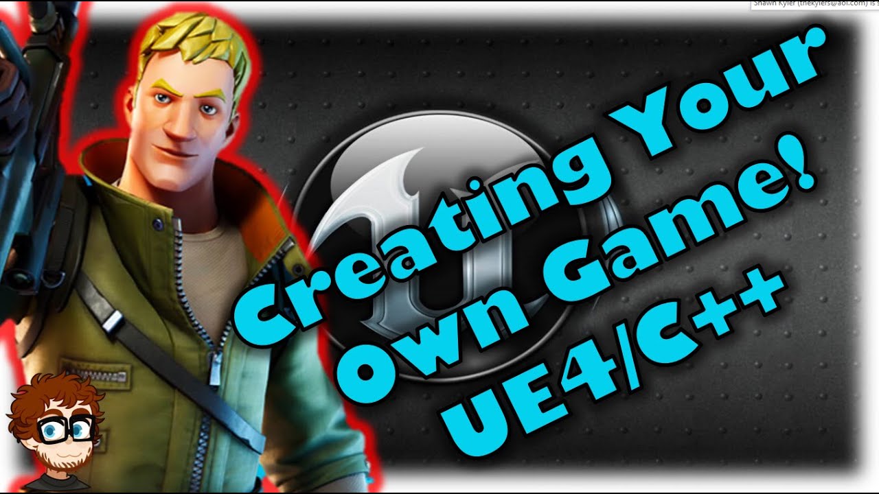 Как создать СВОЮ игру от третьего лица (RPG-экшен)! | Учебник по Unreal и C++, часть 1