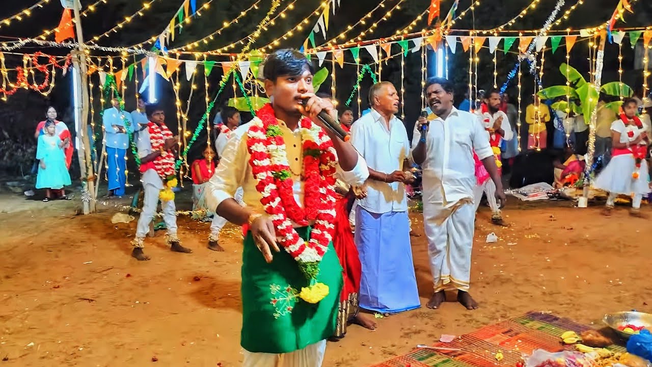 కాకుటుారుగ్రామం అగ్నిగుండ మహోత్సవం l గురువు శ్రీనివాస్ దాసు lకాకుటూరు పండరి భజన l  #nellore #bajan