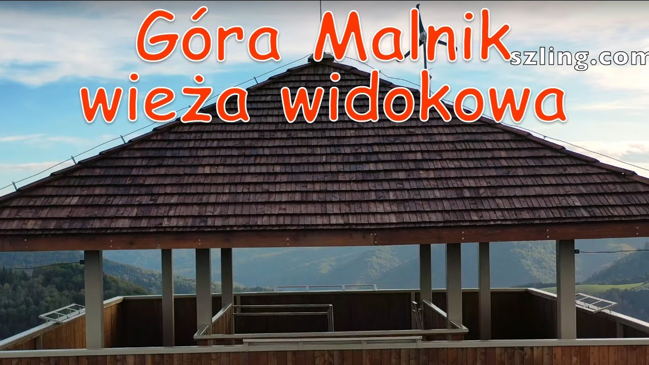 Wieża Malnik październik 23 #malik #wieża #muszyna #dolinapopradu
