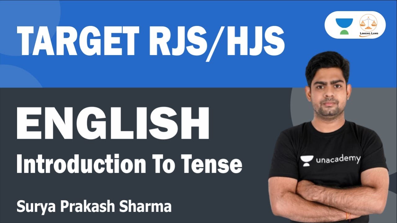 Introduction To Tense | Rapid Revision English Classes | Judiciary Exams | Surya Prakash Sharma