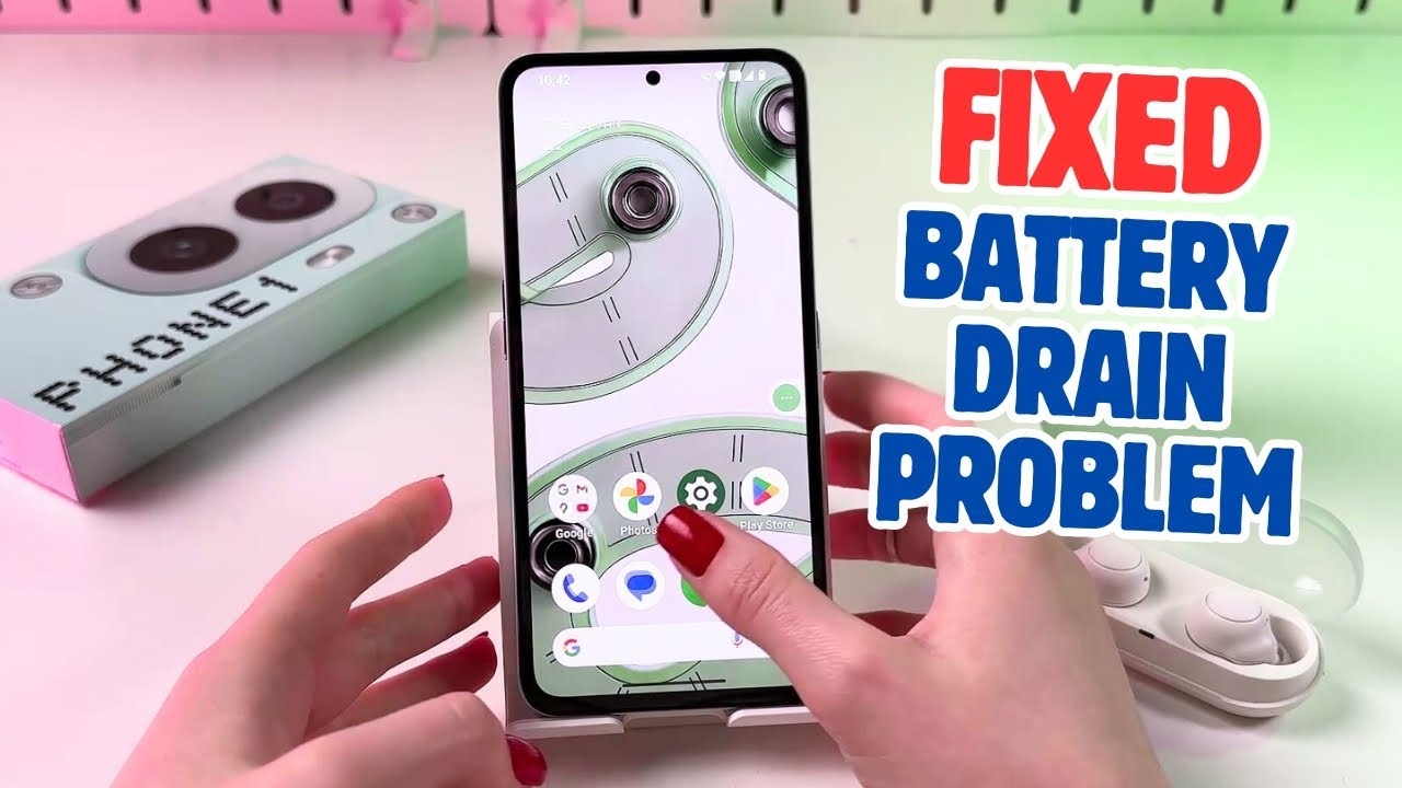 Аккумулятор Nothing Phone 1 быстро разряжается? Исправьте это с помощью этих простых шагов!