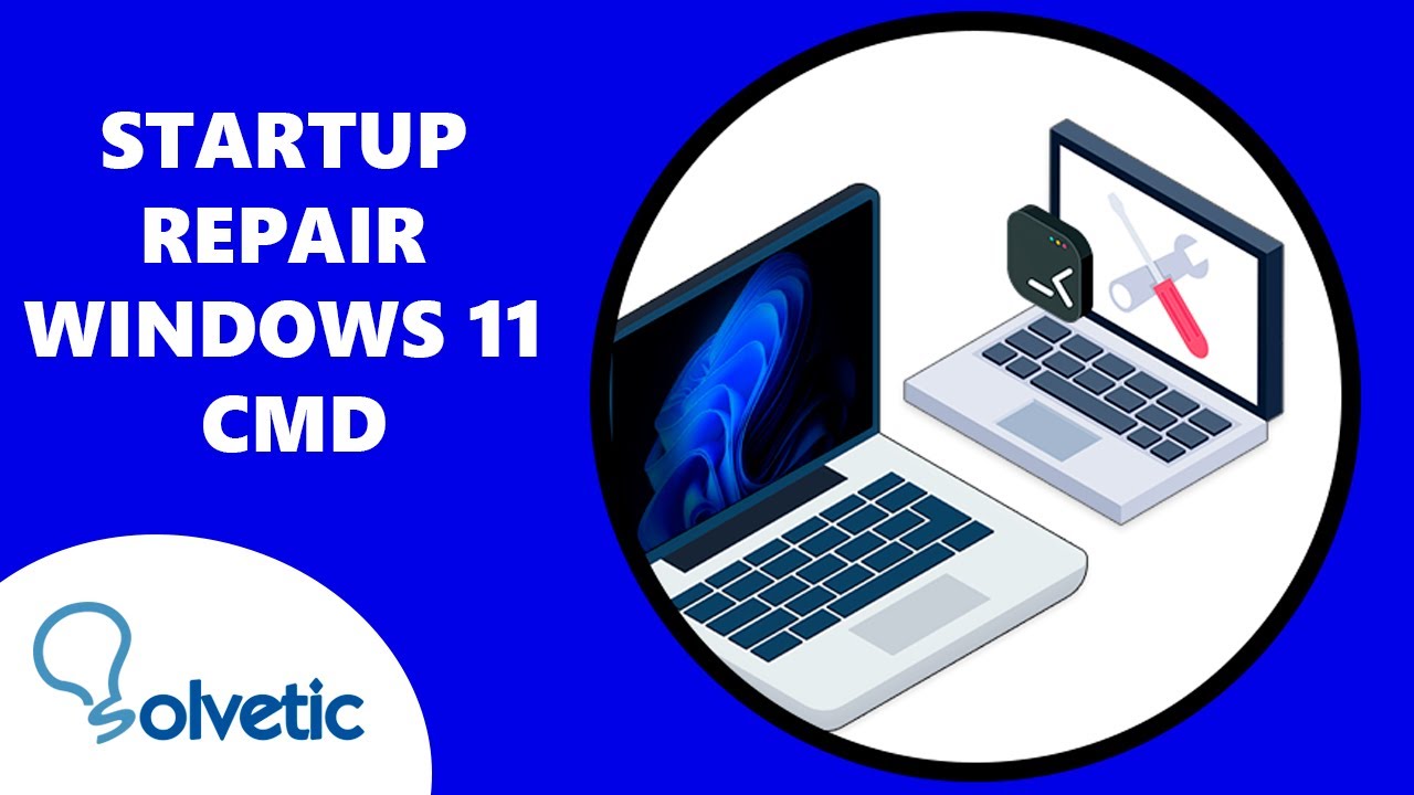 Восстановление при запуске Windows 11 (CMD)
