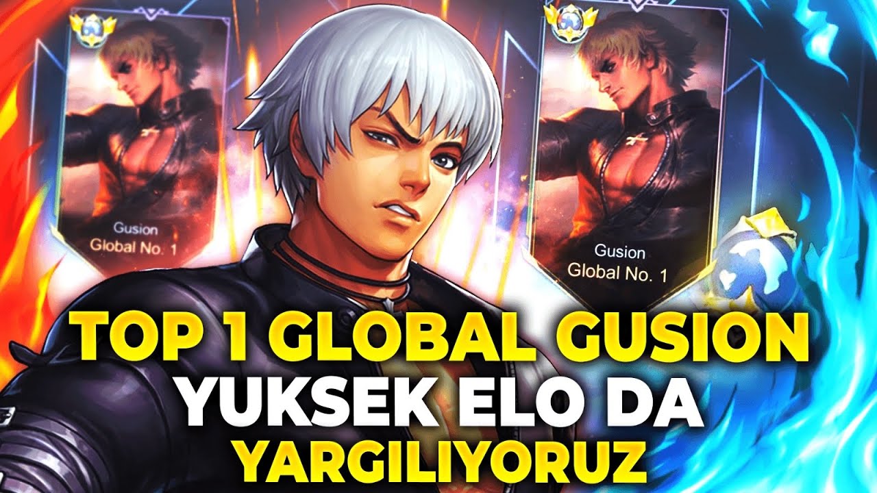 TOP 1 GLOBAL GUSION YÜKSEK ELODA YARGILIYORUZ!!