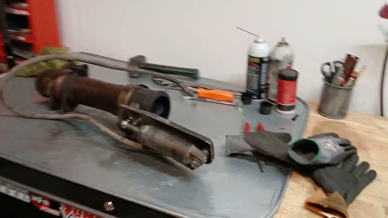 Cummins 12 valve exhaust brake fix