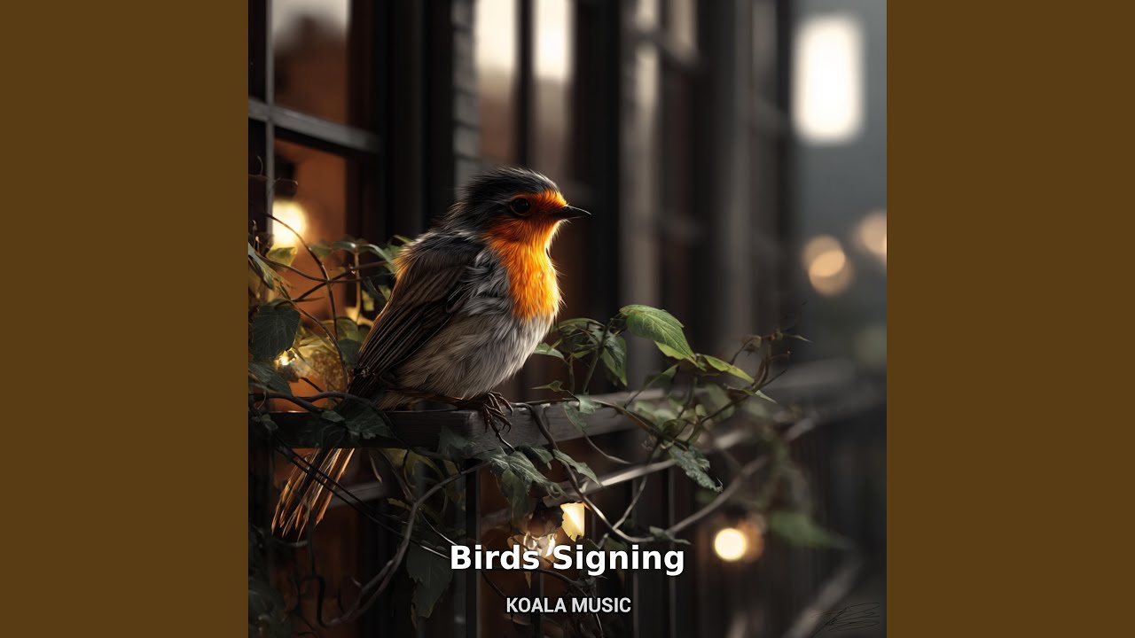 Birds Signing Beautiful Melodies for Peaceful Moments, Pt.22