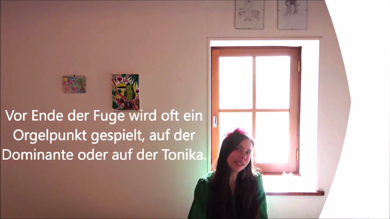 Über Bedeutung und Aufbau der Fuge, auch Fuga genannt- Video auf Deutsch- die Fuge in der Musik