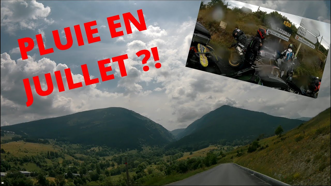 ROADTRIP MOTO MOTARDE | Les Corbières entre potes - EP2 : ON SE PREND LA FLOTTE EN JUILLET ?